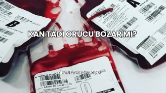 Kan Tadı Orucu Bozar mı?