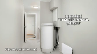 Elektrikli Termosifon Nasıl Çalışır?