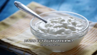 Diyette Ev Yoğurdu Yenir mi?