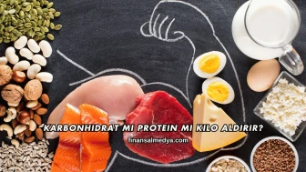 Karbonhidrat mı Protein mi Kilo Aldırır?