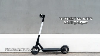 Elektrikli Scooter Nasıl Çalışır?