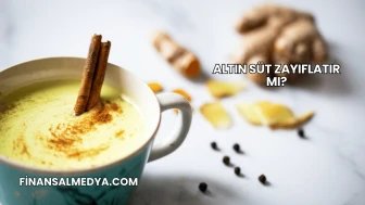 Altın Süt Zayıflatır mı?