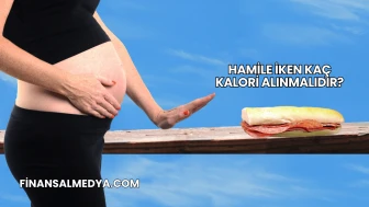 Hamile İken Kaç Kalori Alınmalıdır?