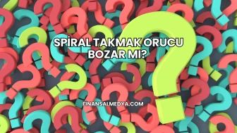 Spiral Takmak Orucu Bozar mı?