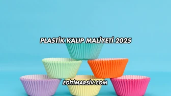 Plastik Kalıp Maliyeti 2025
