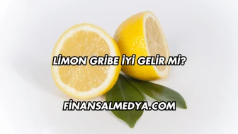 Limon Gribe İyi Gelir mi?