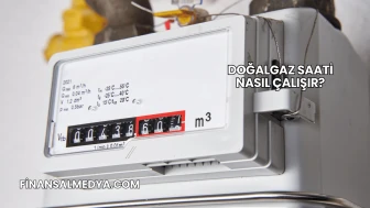 Doğalgaz Saati Nasıl Çalışır?