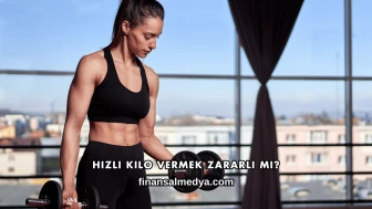 Hızlı Kilo Vermek Zararlı mı?