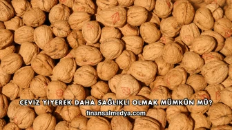 Ceviz Yiyerek Daha Sağlıklı Olmak Mümkün mü?