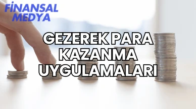 Gezerek Para Kazanma uygulamaları