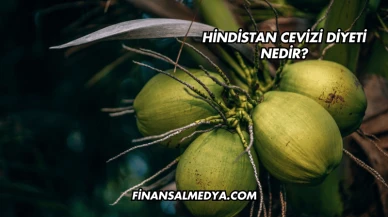 Hindistan Cevizi Diyeti Nedir?