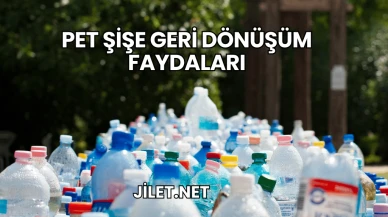 Pet Şişe Geri Dönüşüm Faydaları