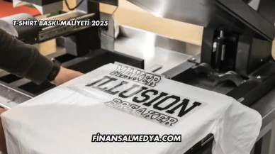 T-shirt Baskı Maliyeti 2025
