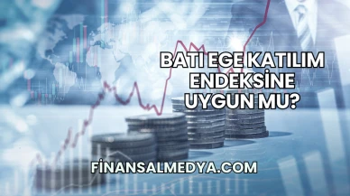Batı Ege Katılım Endeksine Uygun mu?