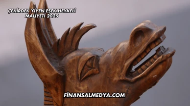 Çekirdek Yiyen Eşek Heykeli Maliyeti 2025