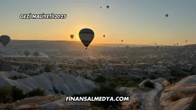 Gezi Maliyeti 2025