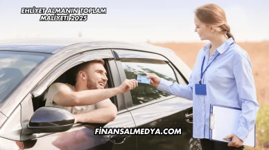 Ehliyet Almanın Toplam Maliyeti 2025