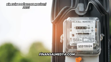 Bir Evin Doğalgaz Maliyeti 2025