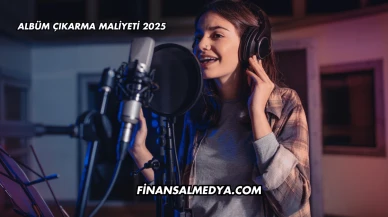 Albüm Çıkarma Maliyeti 2025