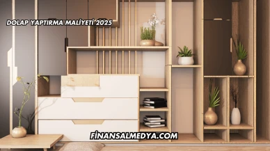 Dolap Yaptırma Maliyeti 2025
