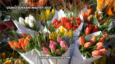 Çiçekçi Dükkanı Maliyeti 2025