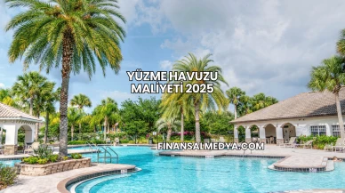 Yüzme Havuzu Maliyeti 2025