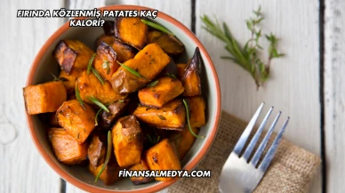 Fırında Közlenmiş Patates Kaç Kalori?