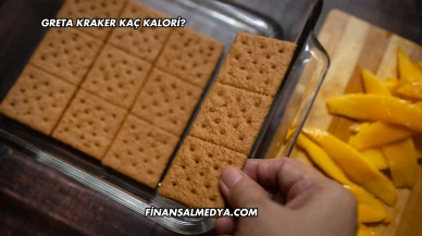 Greta Kraker Kaç Kalori?