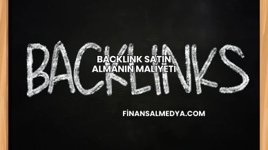 Backlink Satın Almanın Maliyeti
