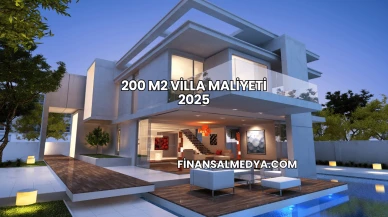 200 m2 Villa Maliyeti 2025