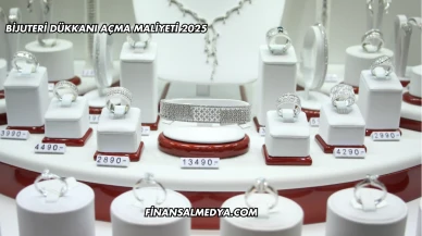 Bijuteri Dükkanı Açma Maliyeti 2025