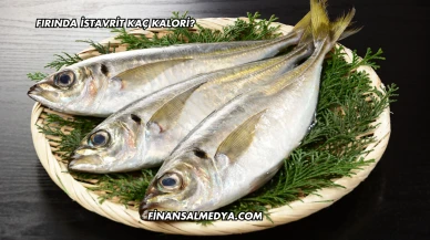 Fırında İstavrit Kaç Kalori?