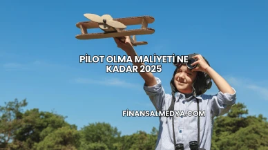 Pilot Olma Maliyeti Ne Kadar 2025