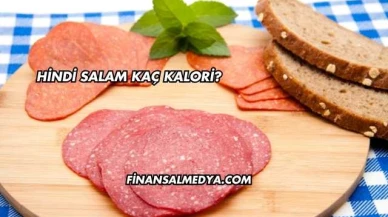 Hindi Salam Kaç Kalori?