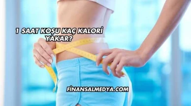 1 Saat Koşu Kaç Kalori Yakar?