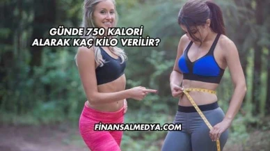 Günde 750 Kalori Alarak Kaç Kilo Verilir?