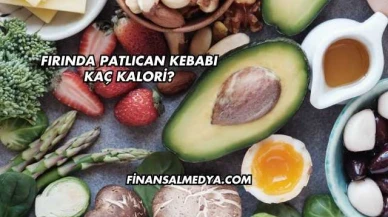 Fırında Patlıcan Kebabı Kaç Kalori?