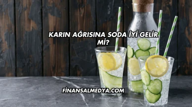 Karın Ağrısına Soda İyi Gelir mi?