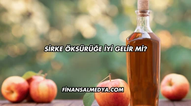 Sirke Öksürüğe İyi Gelir mi?