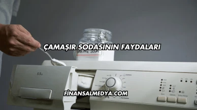 Çamaşır Sodasının Faydaları