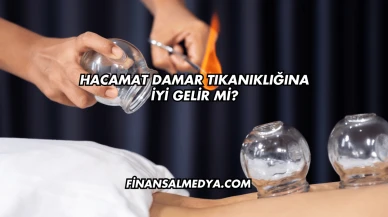 Hacamat Damar Tıkanıklığına İyi Gelir mi?
