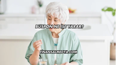 Buspon Ne İşe Yarar?