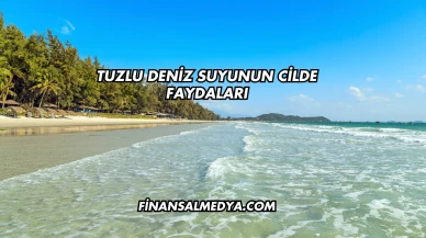 Tuzlu Deniz Suyunun Cilde Faydaları