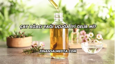 Çay Ağacı Yağı Uçuğa İyi Gelir mi?