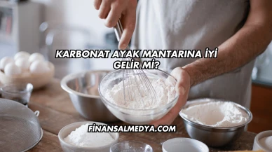 Karbonat Ayak Mantarına İyi Gelir mi?