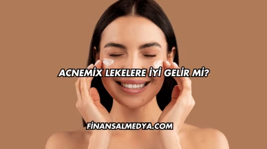 Acnemix Lekelere İyi Gelir mi?