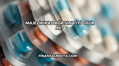 Majezik Kas Ağrısına İyi Gelir mi?