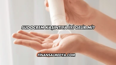 Sudocrem Kaşıntıya İyi Gelir mi?