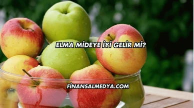 Elma Mideye İyi Gelir mi?