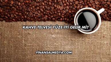 Kahve Telvesi Yüze İyi Gelir mi?
